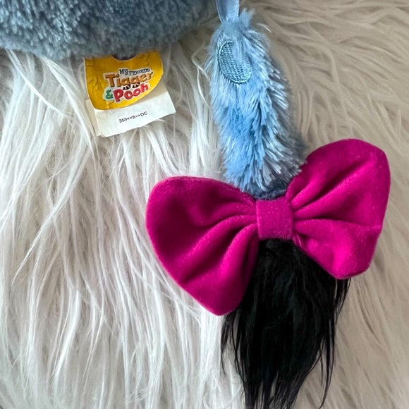 ❤️Disney Store Eeyore 15” Plush Detachable Tail-friend of Winnie the Pooh! - Picture 3 of 3